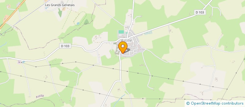 localisation de l'entreprise MONSIEUR FABIEN MIELCAREK à ASTILLE