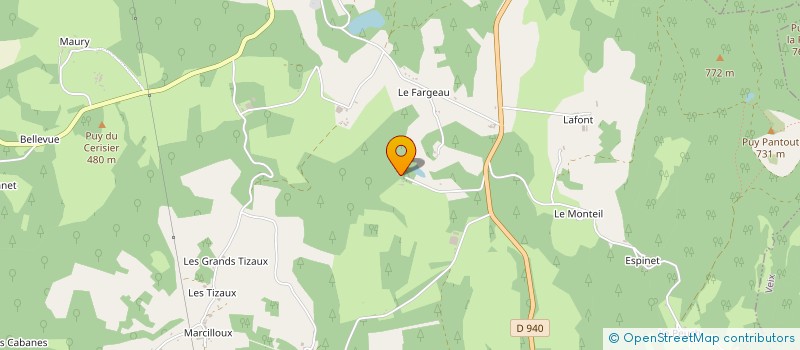 localisation de l'entreprise MONSIEUR FABIEN MIKOL  AFFIEUX