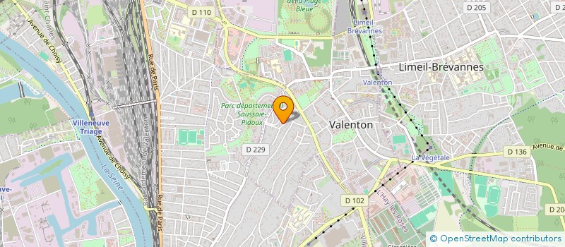 localisation de l'entreprise MONSIEUR FABIEN MILLER  VALENTON