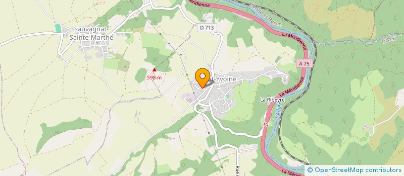 localisation de l'entreprise MONSIEUR FABIEN MILLY  SAINT-YVOINE