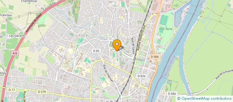 localisation de l'entreprise MONSIEUR FABIEN MINNITI  MACON