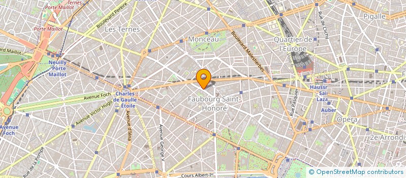 localisation de l'entreprise MONSIEUR FABIEN MIRABAUD  PARIS