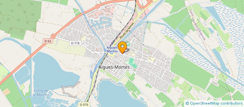 localisation de l'entreprise MONSIEUR FABIEN MONNET-TAILLANDIER à AIGUES-MORTES