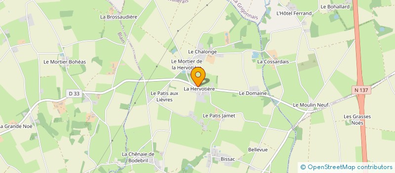 localisation de l'entreprise MONSIEUR FABIEN MONNIER  HERIC