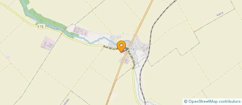 localisation de l'entreprise MONSIEUR FABIEN MOREAUX  VATRY