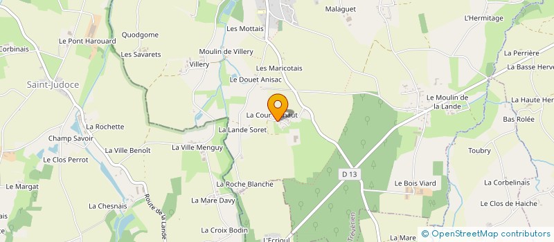 localisation de l'entreprise MONSIEUR FABIEN MOTTESI  TREVERIEN