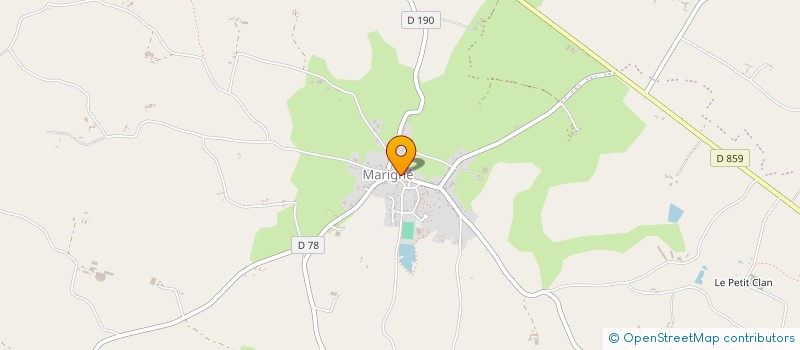 localisation de l'entreprise MONSIEUR FABIEN MOUAZE  LES HAUTS-D'ANJOU