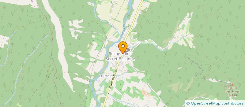 localisation de l'entreprise MONSIEUR FABIEN MUHLEMANN  CRUPIES