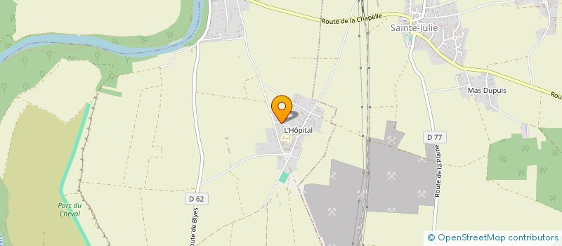 localisation de l'entreprise MONSIEUR FABIEN MUNOZ à CHAZEY-SUR-AIN