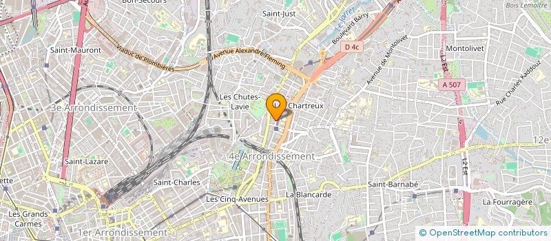 localisation de l'entreprise MONSIEUR FABIEN N'GUYEN VAN HOAN à MARSEILLE