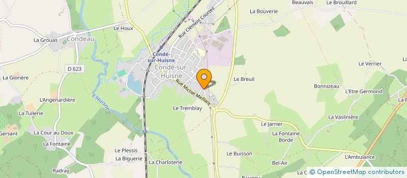 localisation de l'entreprise MONSIEUR FABIEN NAGY à SABLONS-SUR-HUISNE
