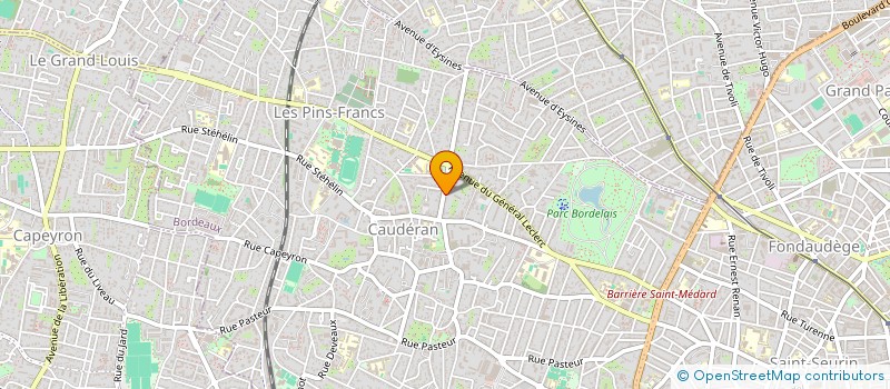 localisation de l'entreprise MONSIEUR FABIEN NAIMON  BORDEAUX