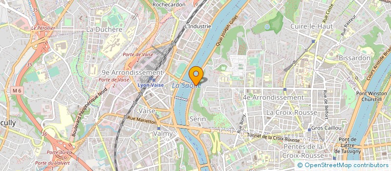 localisation de l'entreprise MONSIEUR FABIEN NANTEUIL à LYON
