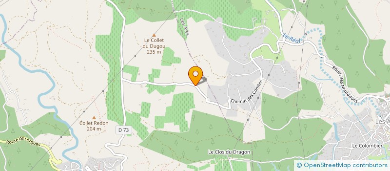 localisation de l'entreprise MONSIEUR FABIEN NATOLI à TARADEAU