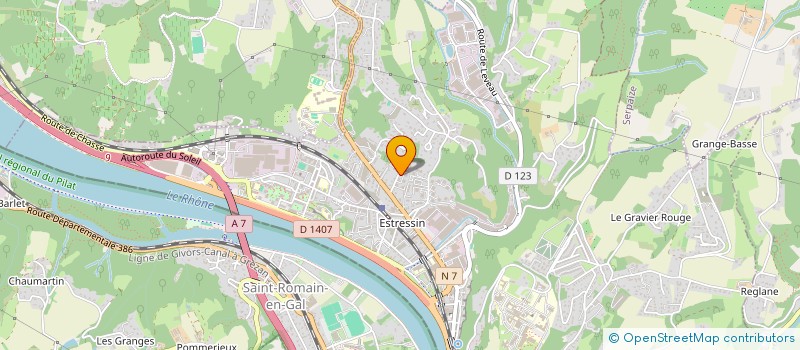 localisation de l'entreprise MONSIEUR FABIEN NEMOZ à VIENNE