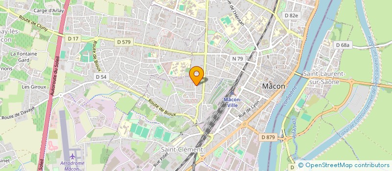 localisation de l'entreprise MONSIEUR FABIEN NETO à MACON