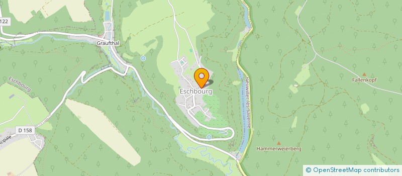 localisation de l'entreprise MONSIEUR FABIEN NEU  ADAMSWILLER