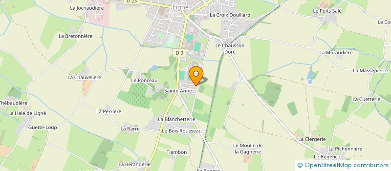 localisation de l'entreprise MONSIEUR FABIEN NOCQUET à LIGNE