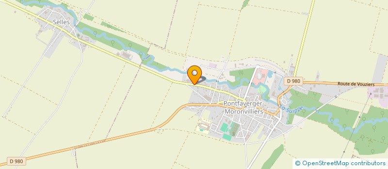 localisation de l'entreprise MONSIEUR FABIEN NOEL  PONTFAVERGER-MORONVILLIERS