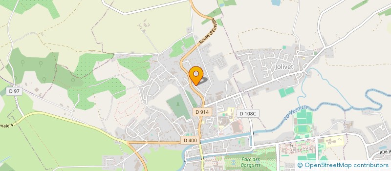 localisation de l'entreprise MONSIEUR FABIEN OTT à LUNEVILLE