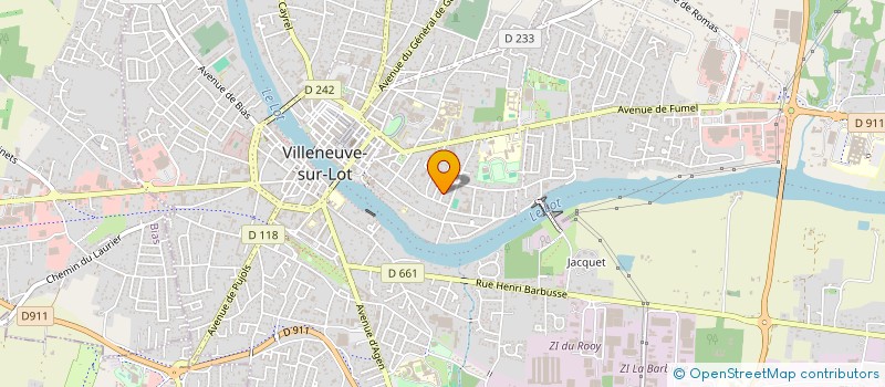 localisation de l'entreprise MONSIEUR FABIEN PALACIO  VILLENEUVE-SUR-LOT