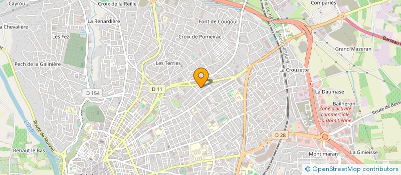 localisation de l'entreprise MONSIEUR FABIEN PALLARES à BEZIERS