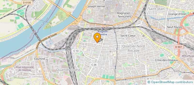 localisation de l'entreprise MONSIEUR FABIEN PANSIER  MONTFAUCON