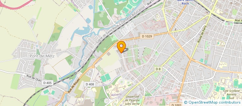 localisation de l'entreprise MONSIEUR FABIEN PAUCHET  AMIENS