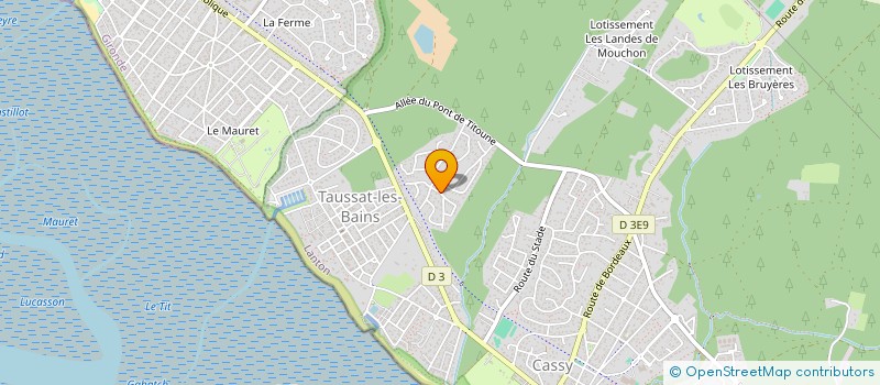 localisation de l'entreprise MONSIEUR FABIEN PENA  LANTON