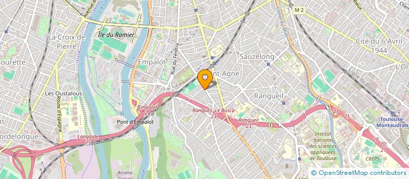 localisation de l'entreprise MONSIEUR FABIEN PERIER à TOULOUSE
