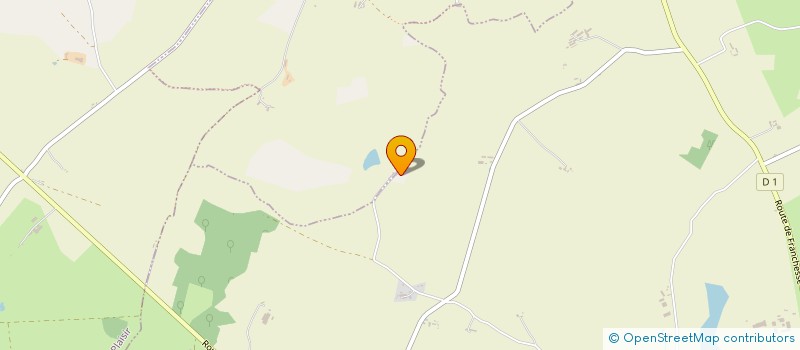 localisation de l'entreprise MONSIEUR FABIEN PERONNIN  BOURBON-L'ARCHAMBAULT