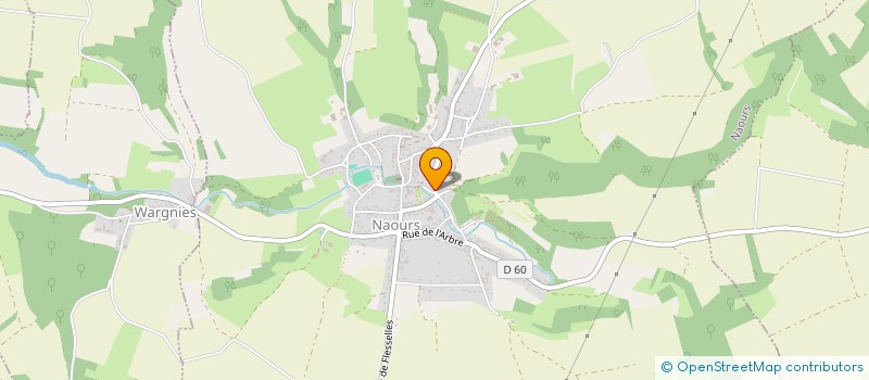 localisation de l'entreprise MONSIEUR FABIEN PERQUE  HERISSART