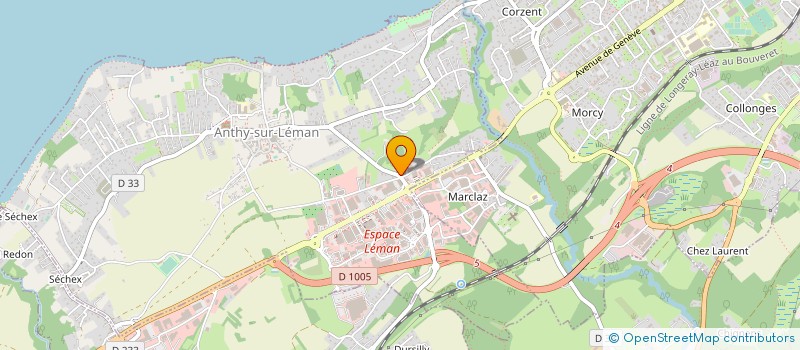 localisation de l'entreprise MONSIEUR FABIEN PERROUD à ANTHY-SUR-LEMAN