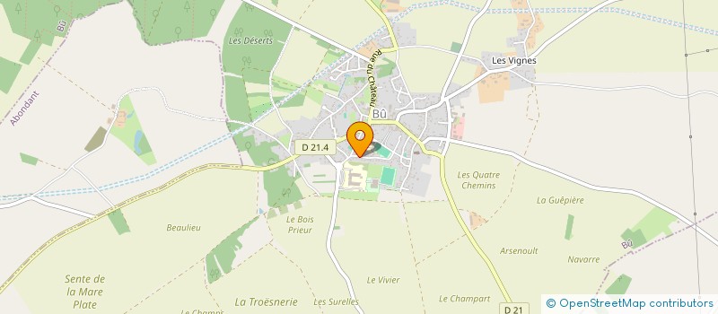 localisation de l'entreprise MONSIEUR FABIEN PIAZZALUNGA à BU
