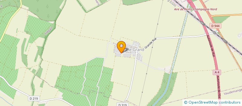 localisation de l'entreprise MONSIEUR FABIEN PICARD  BILLY-LE-GRAND