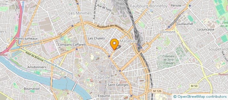 localisation de l'entreprise MONSIEUR FABIEN PICOT à TOULOUSE