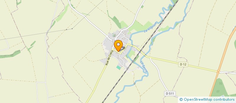 localisation de l'entreprise MONSIEUR FABIEN PIERRONT  DERCY