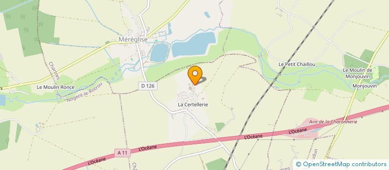 localisation de l'entreprise MONSIEUR FABIEN PINCELOUP à VIEUVICQ