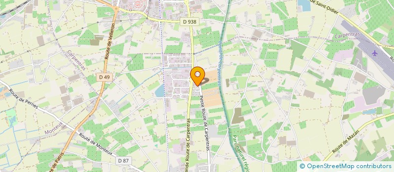 localisation de l'entreprise MONSIEUR FABIEN PINNA à PERNES-LES-FONTAINES