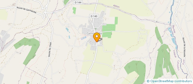 localisation de l'entreprise MONSIEUR FABIEN PINON  FATOUVILLE-GRESTAIN