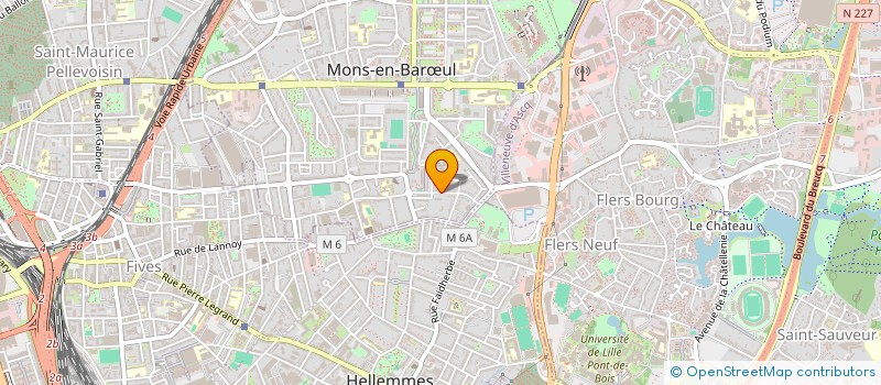 localisation de l'entreprise MONSIEUR FABIEN PLOEGAERTS  MONS-EN-BARUL