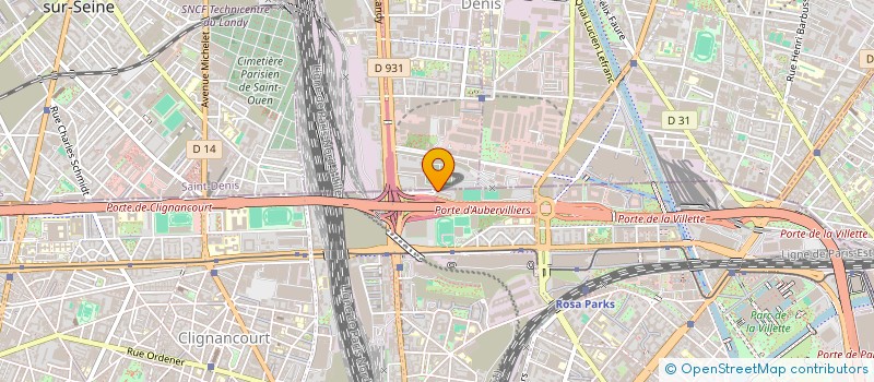 localisation de l'entreprise MONSIEUR FABIEN POINTDAVOINE  PARIS