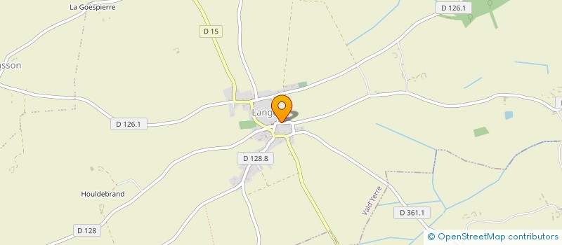 localisation de l'entreprise MONSIEUR FABIEN POITOU à VALD'YERRE