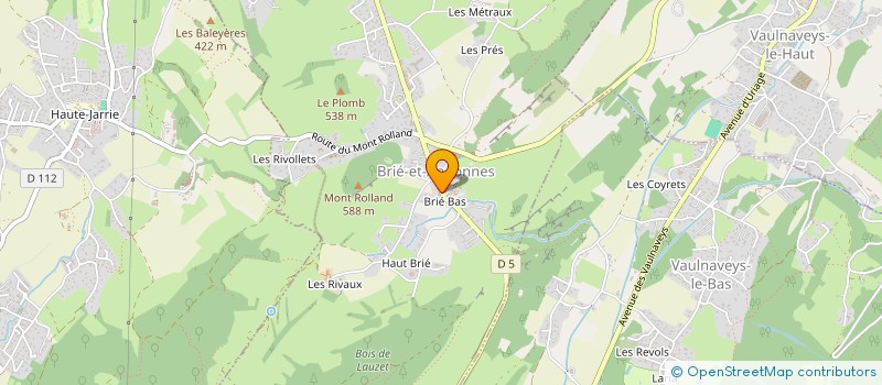 localisation de l'entreprise MONSIEUR FABIEN POL  BRIE-ET-ANGONNES