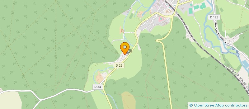 localisation de l'entreprise MONSIEUR FABIEN PREVOST  BEAUMONT-LE-ROGER