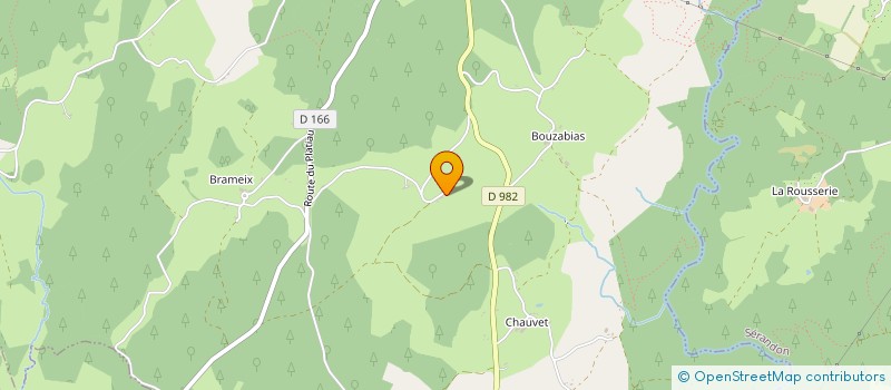 localisation de l'entreprise MONSIEUR FABIEN QUANTIN  NEUVIC