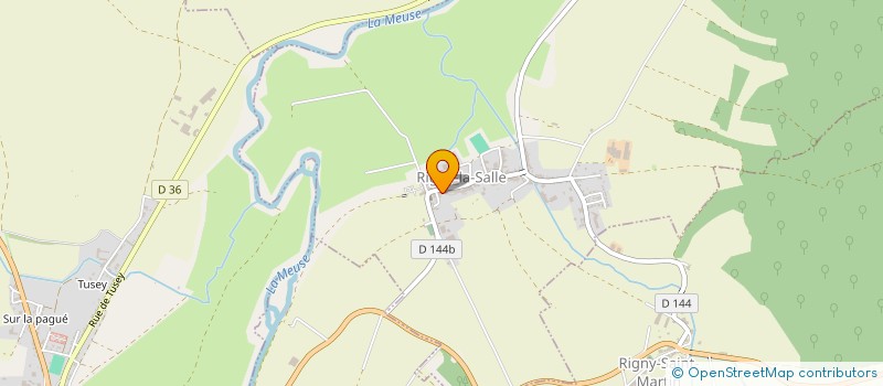 localisation de l'entreprise MONSIEUR FABIEN QUINOT  SAUVIGNY
