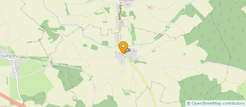 localisation de l'entreprise MONSIEUR FABIEN RAJOIE  FOMEREY