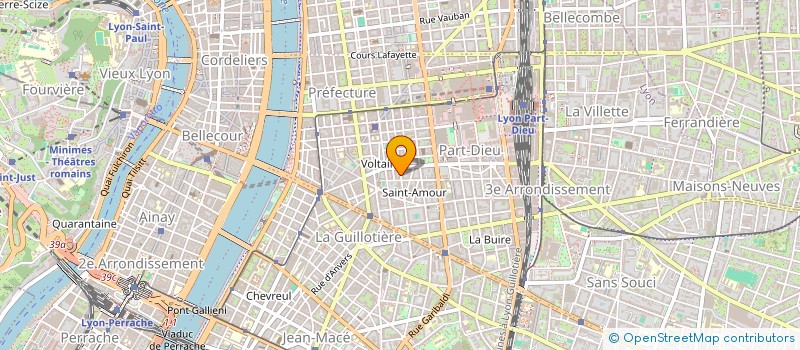 localisation de l'entreprise MONSIEUR FABIEN RAMBAUD  LYON