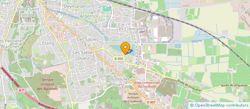 localisation de l'entreprise MONSIEUR FABIEN RAMI  ORANGE